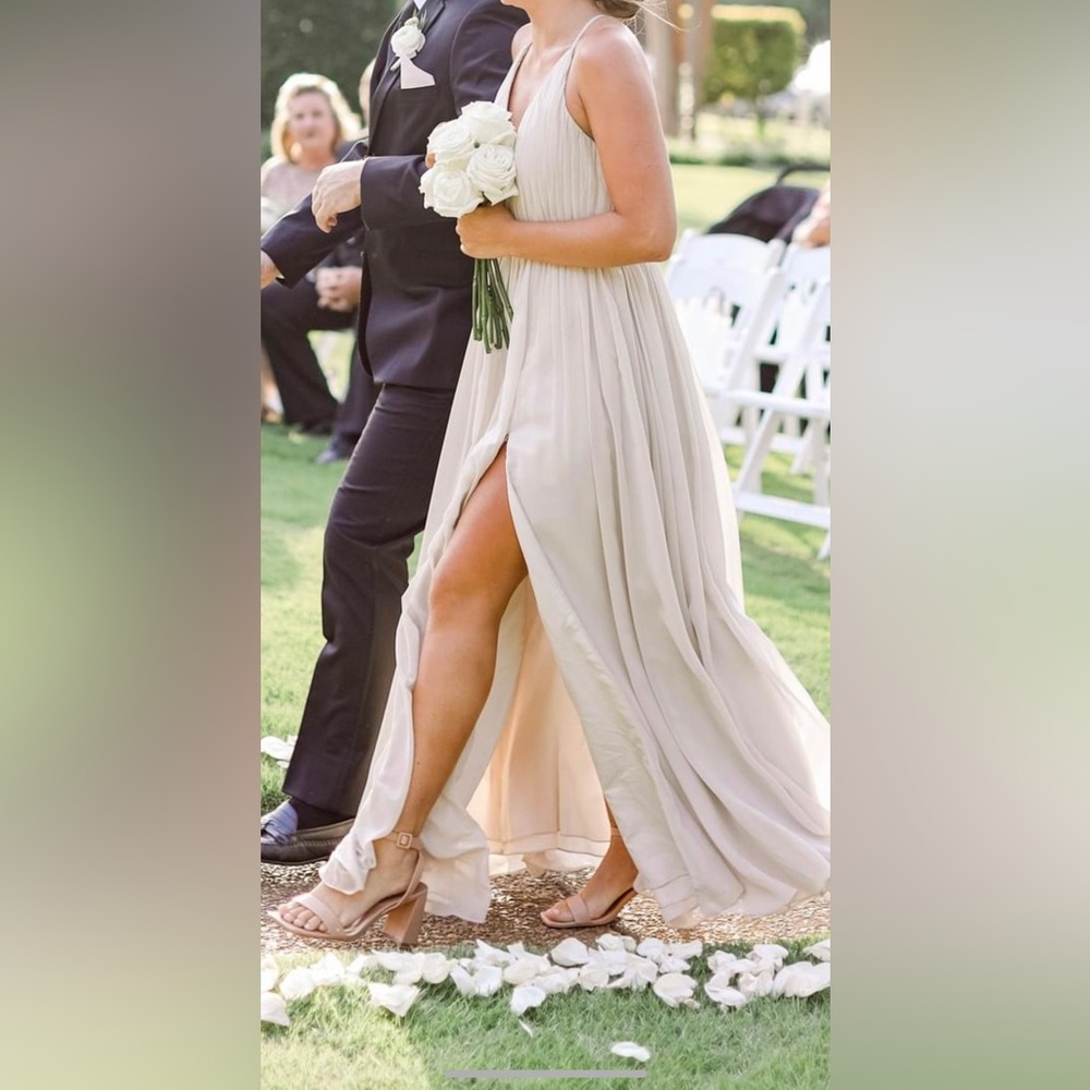 Formal/ Brides made dress